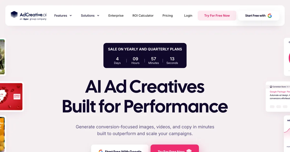 AdCreative.ai — capa