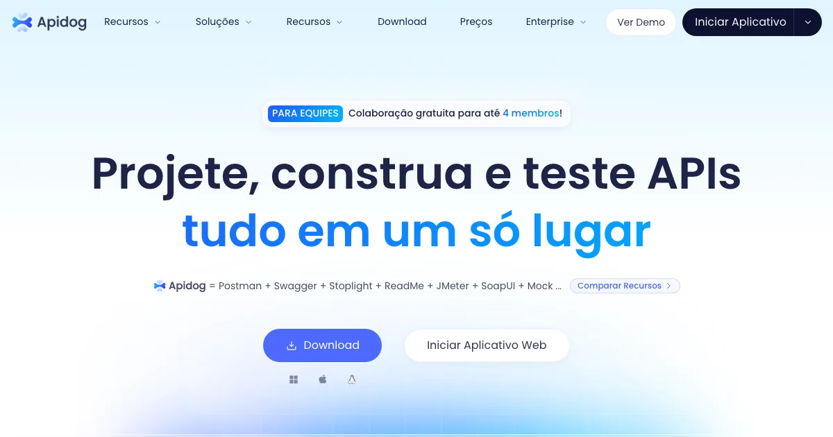 Apidog — capa