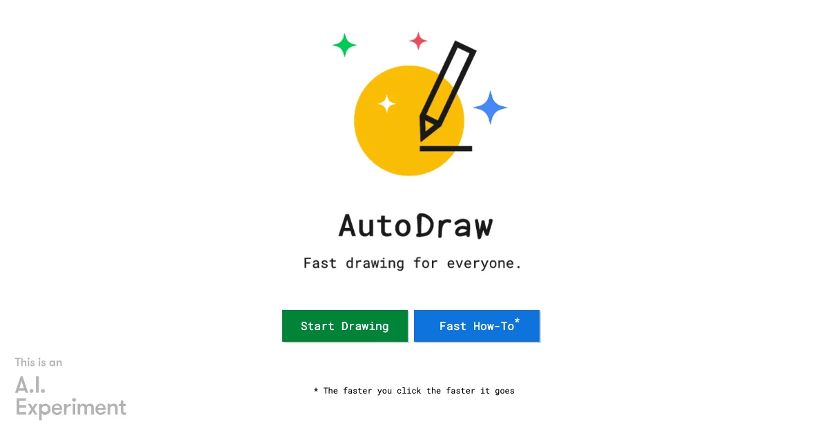 AutoDraw — capa