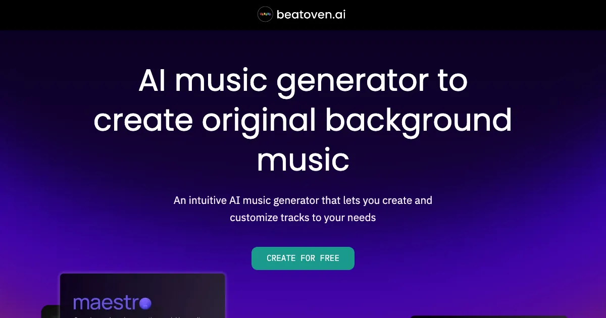 Beatoven — capa