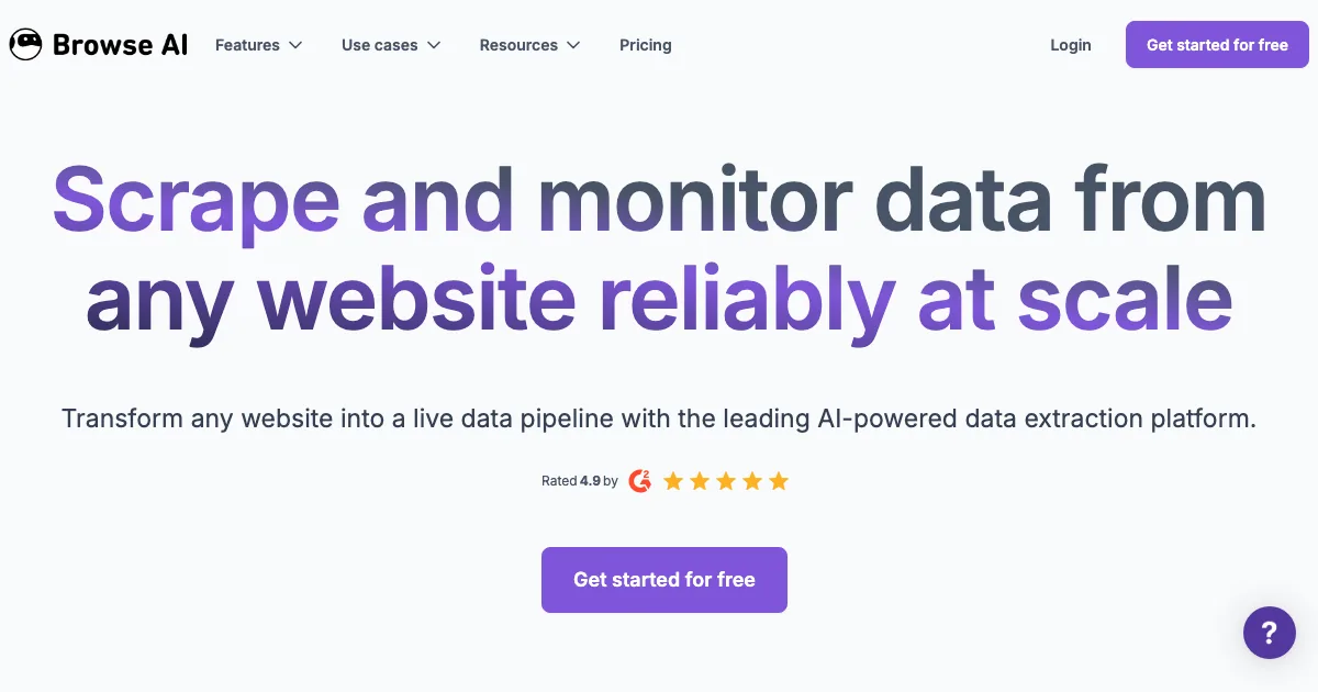 Browse AI — capa