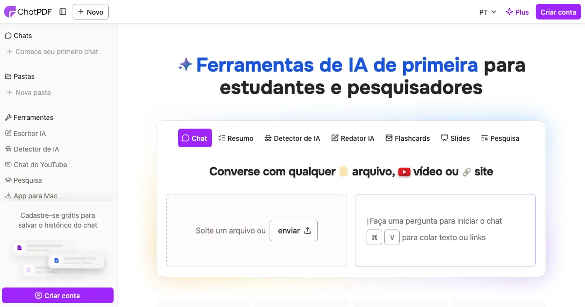 ChatPDF — capa