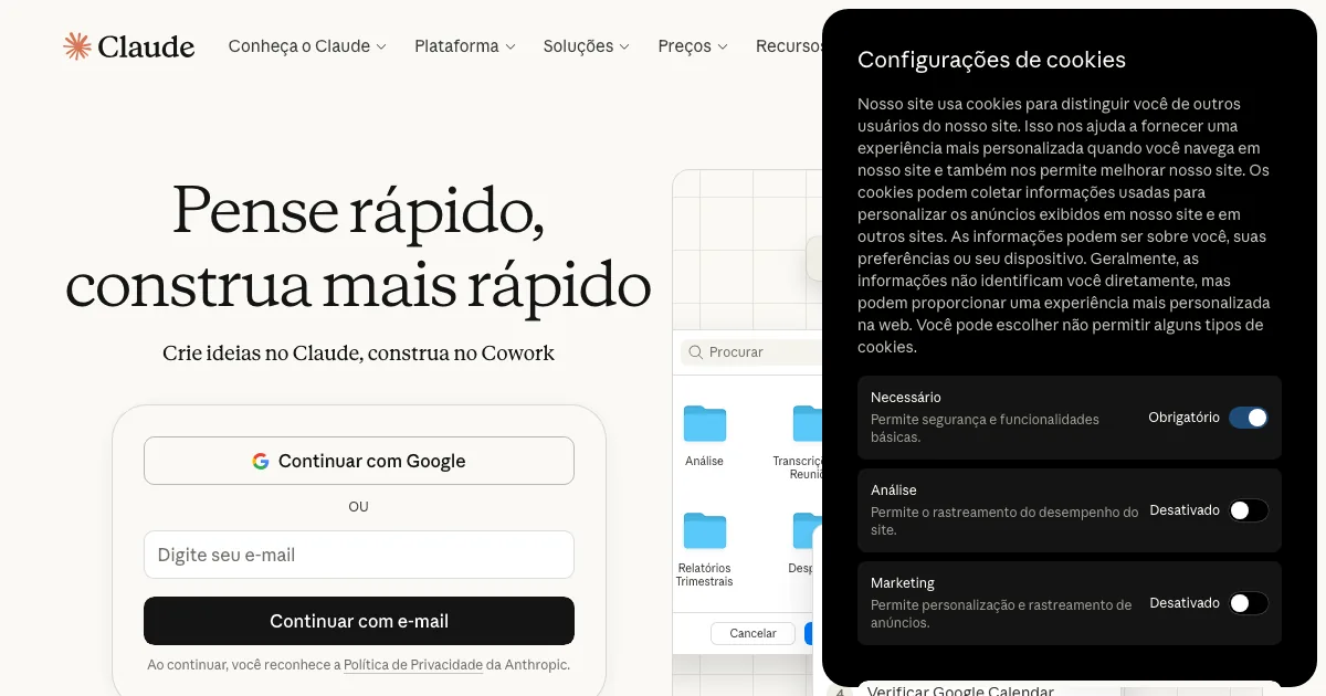 Claude Projects — capa