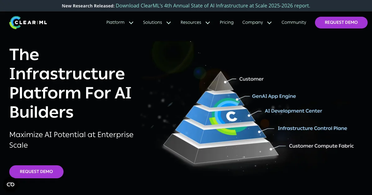 ClearML — capa