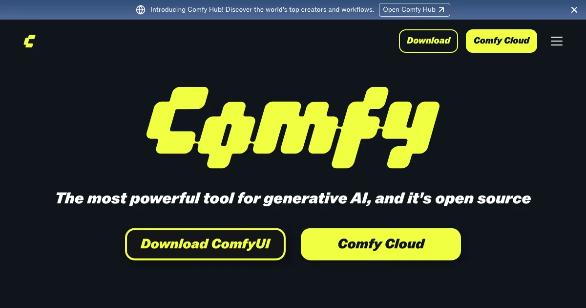ComfyUI — capa