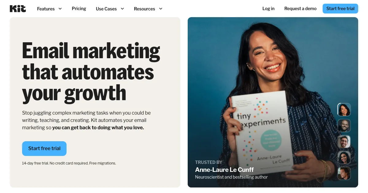 ConvertKit — capa