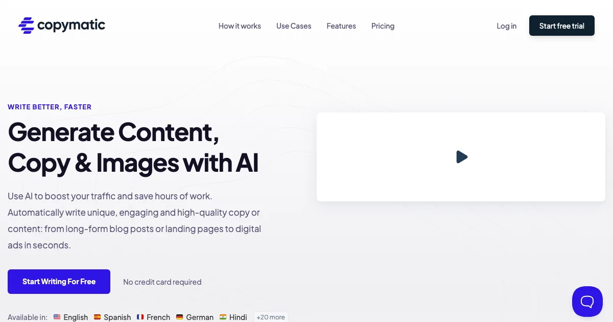 Copymatic — capa