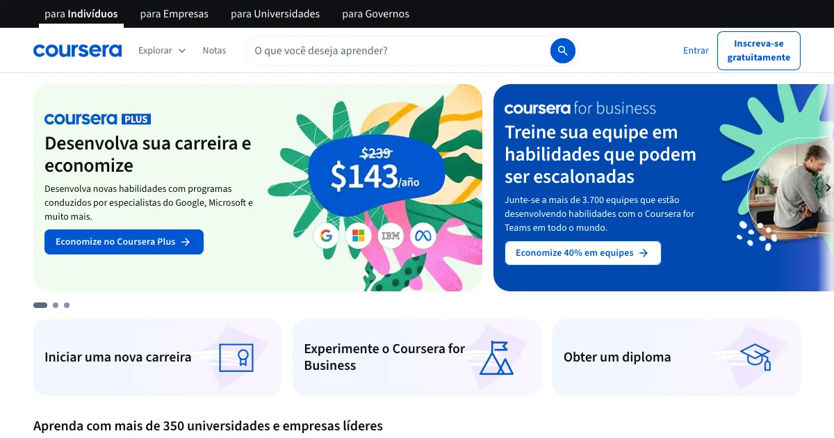 Coursera — capa