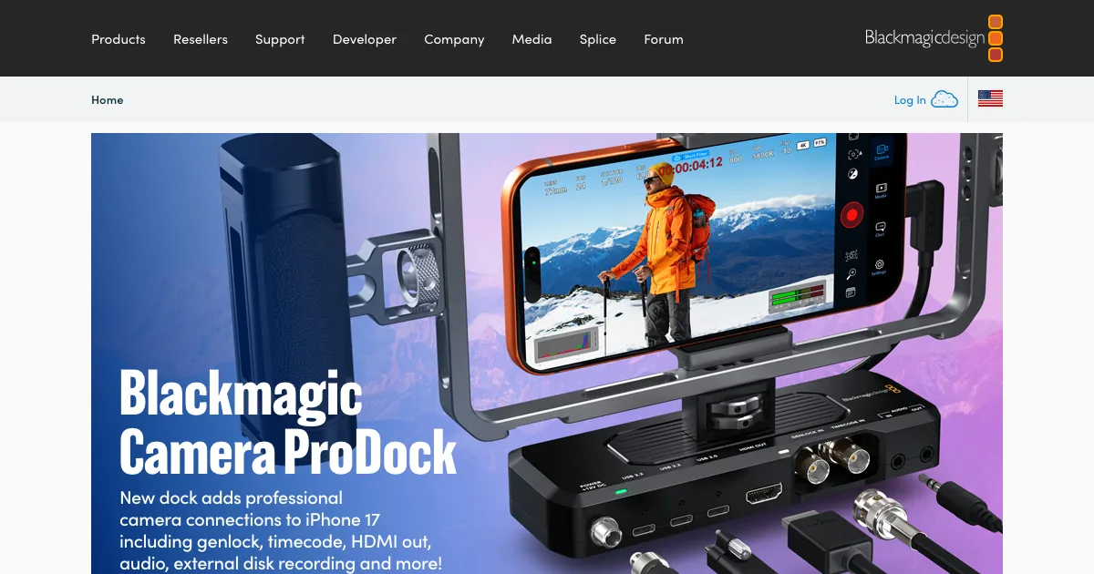 DaVinci Resolve AI — capa