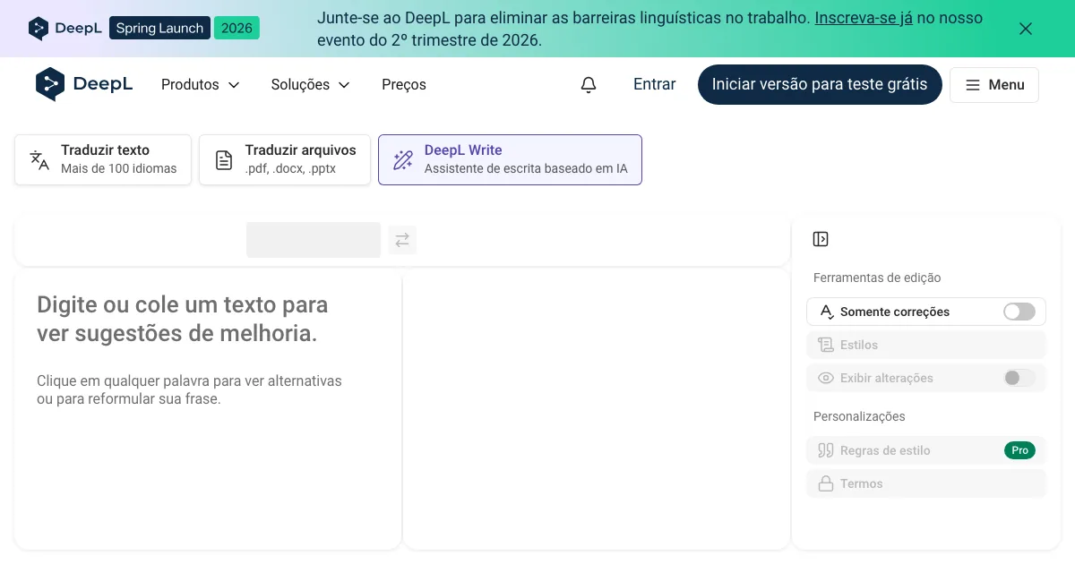 DeepL Write — capa