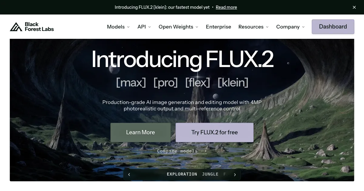 FLUX.1 — capa