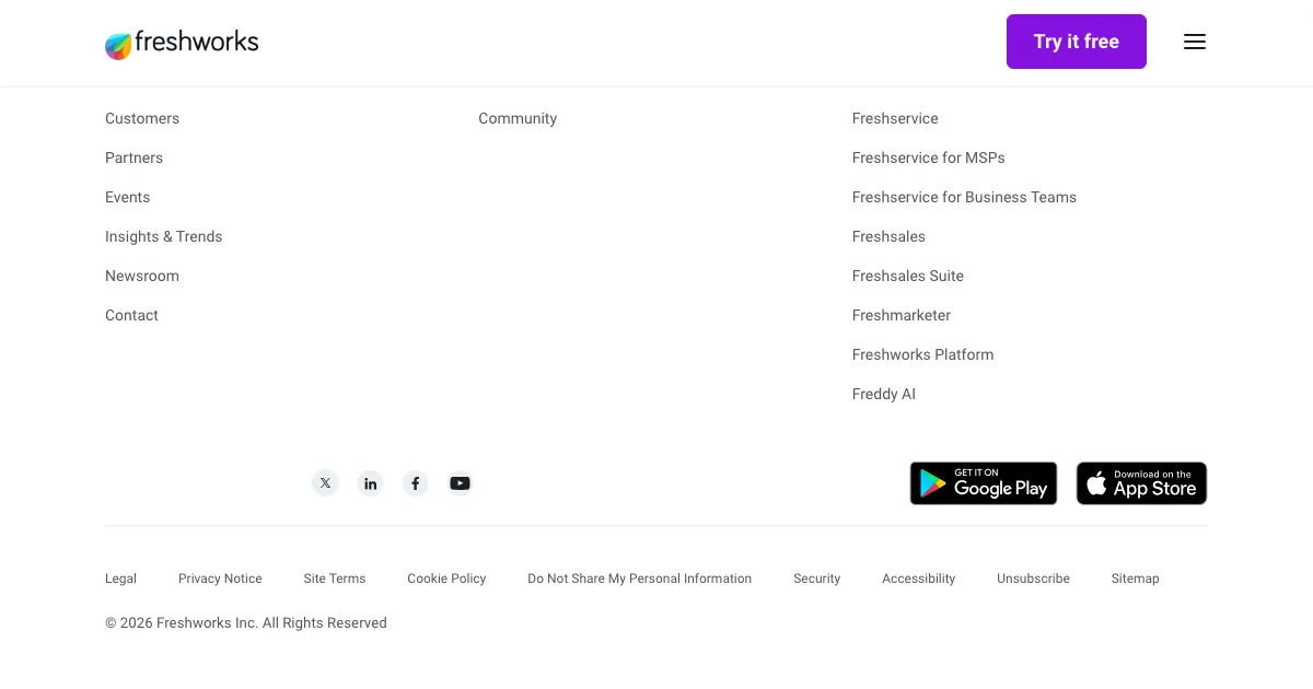 Freshsales — capa