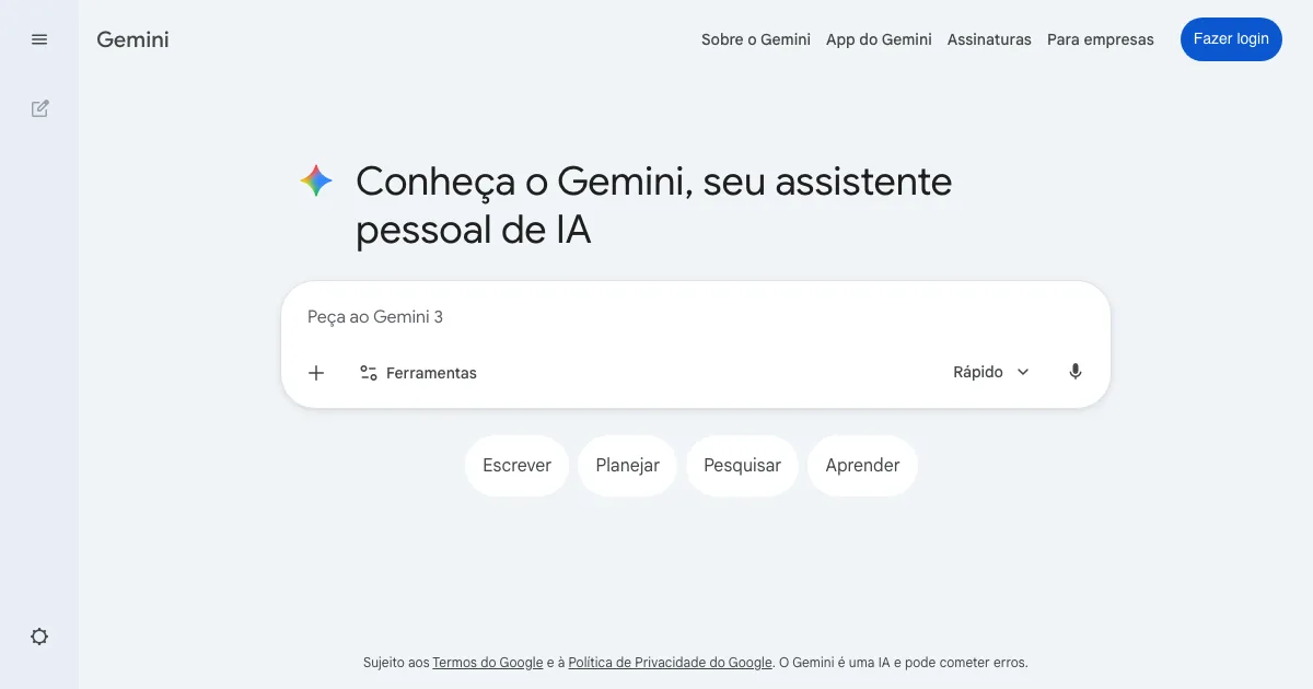 Gemini — capa