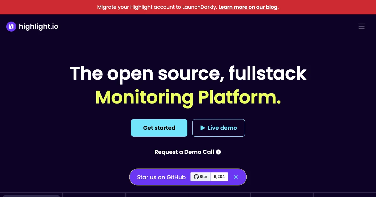 Highlight.io — capa