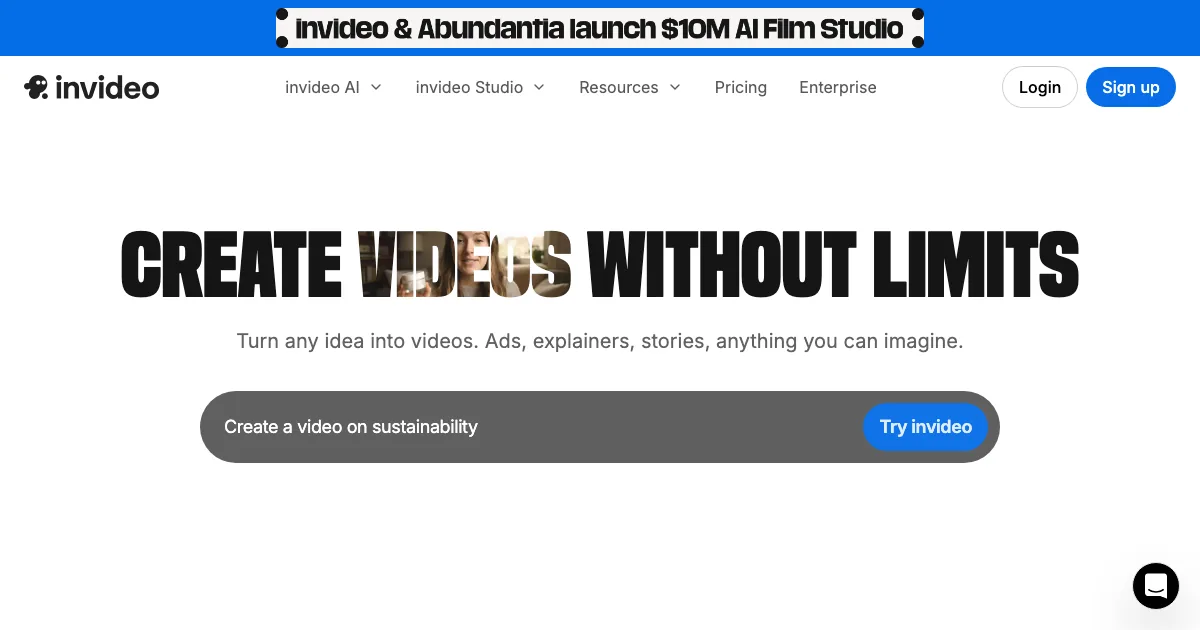 InVideo — capa