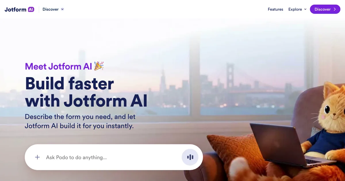 Jotform AI — capa