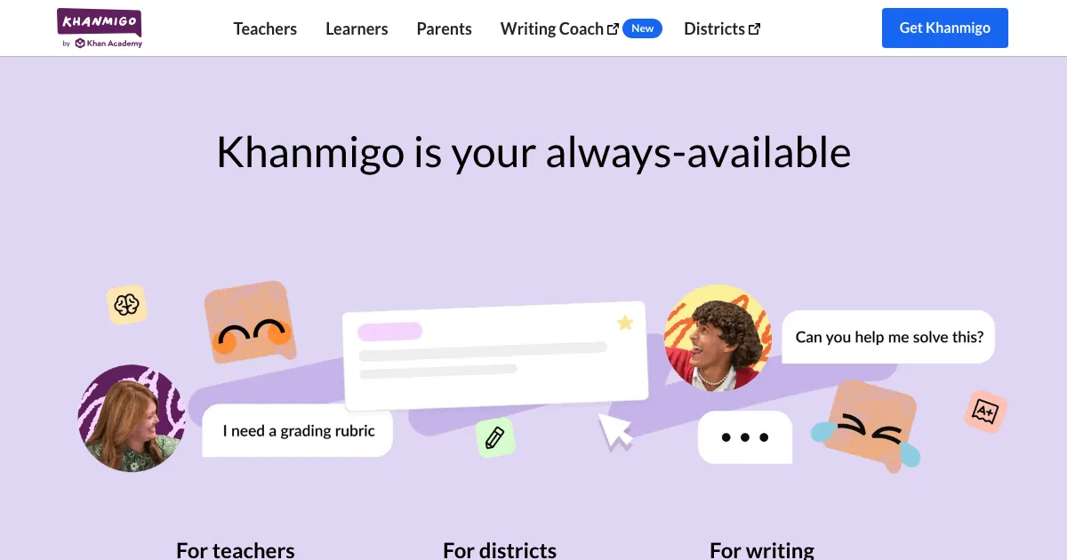 Khanmigo — capa