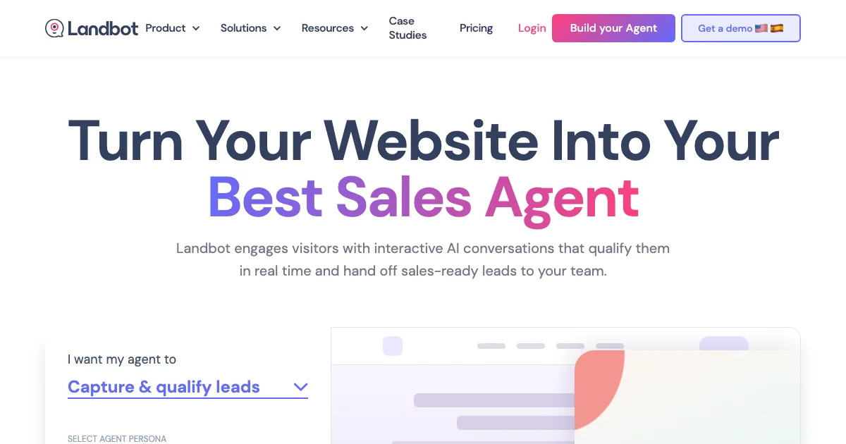 Landbot — capa