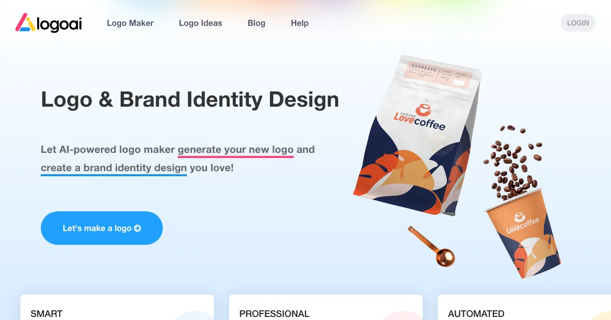 LogoAI — capa