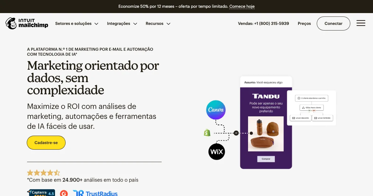 Mailchimp — capa