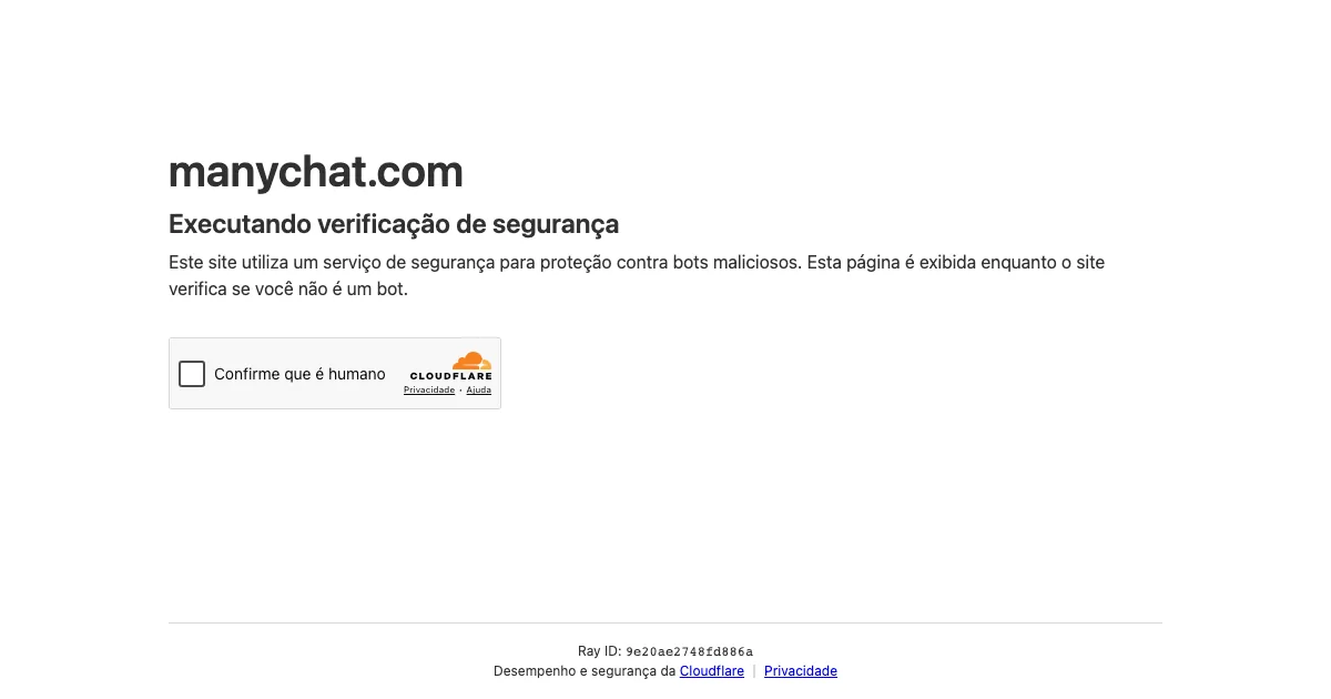 ManyChat — capa