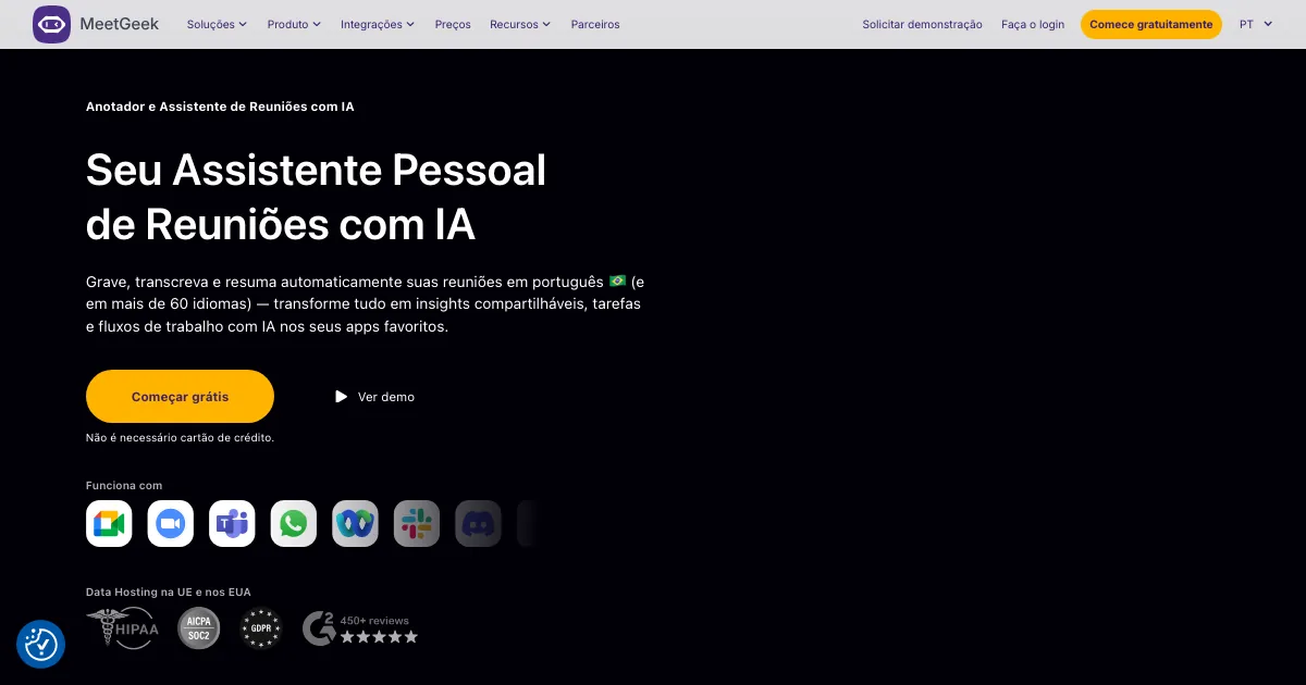 MeetGeek — capa