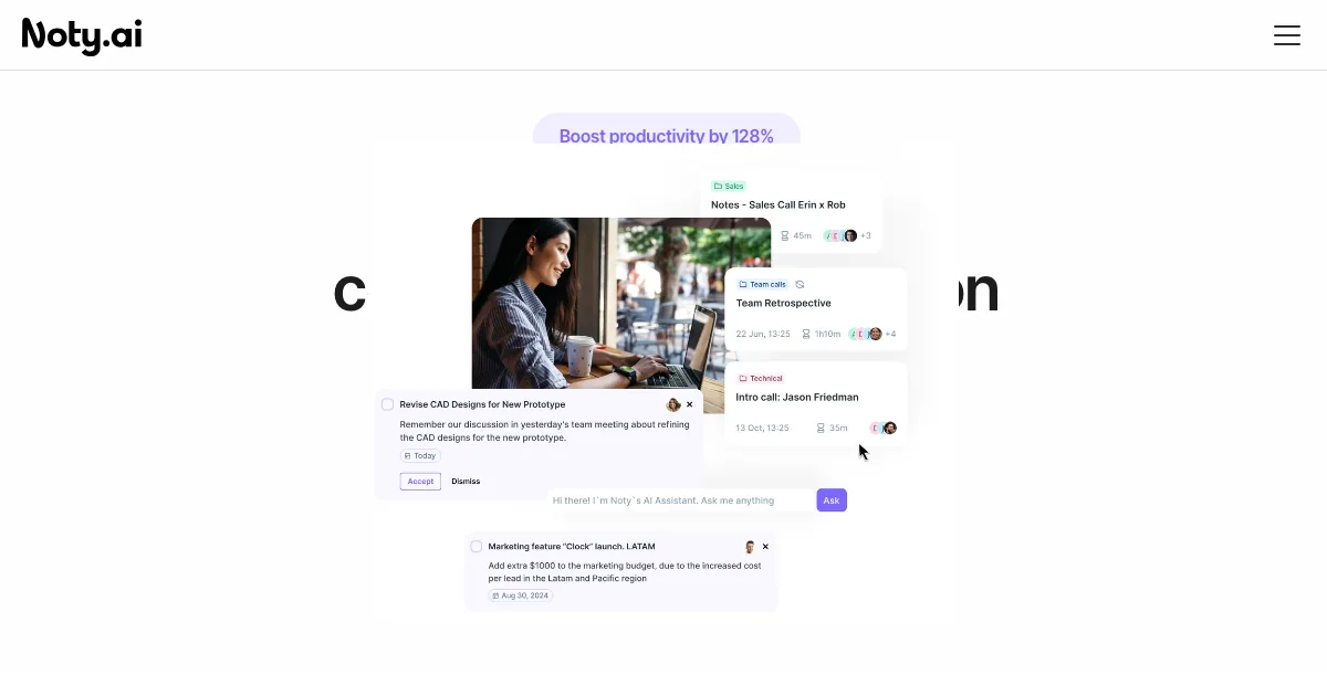 Noty.ai — capa