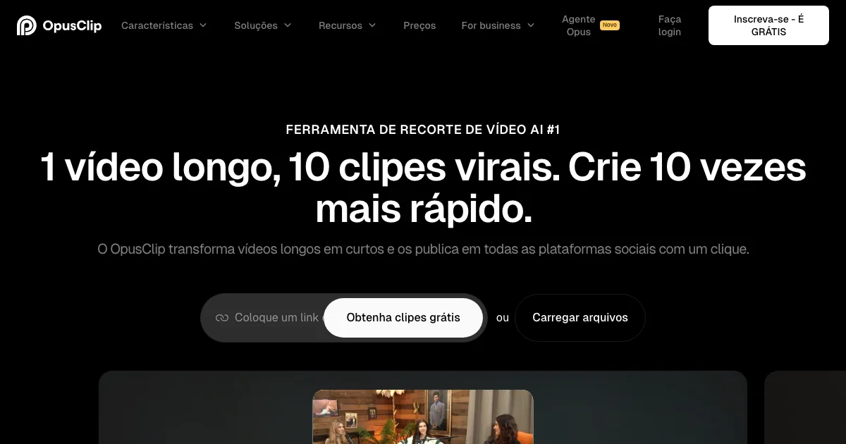 Opus Clip — capa