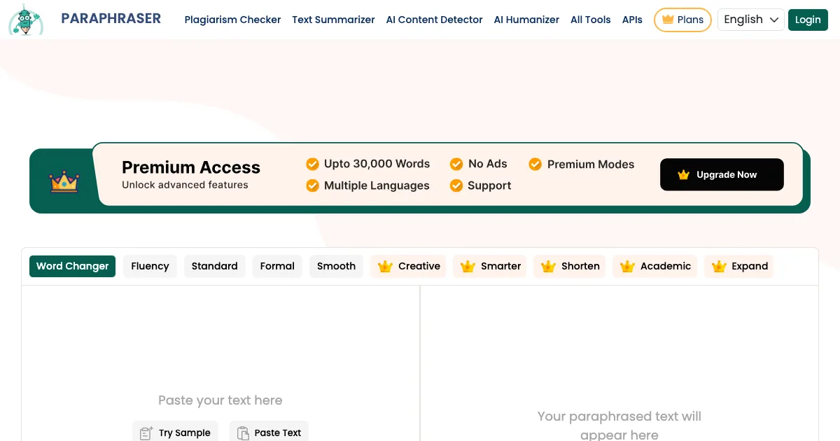 Paraphraser.io — capa