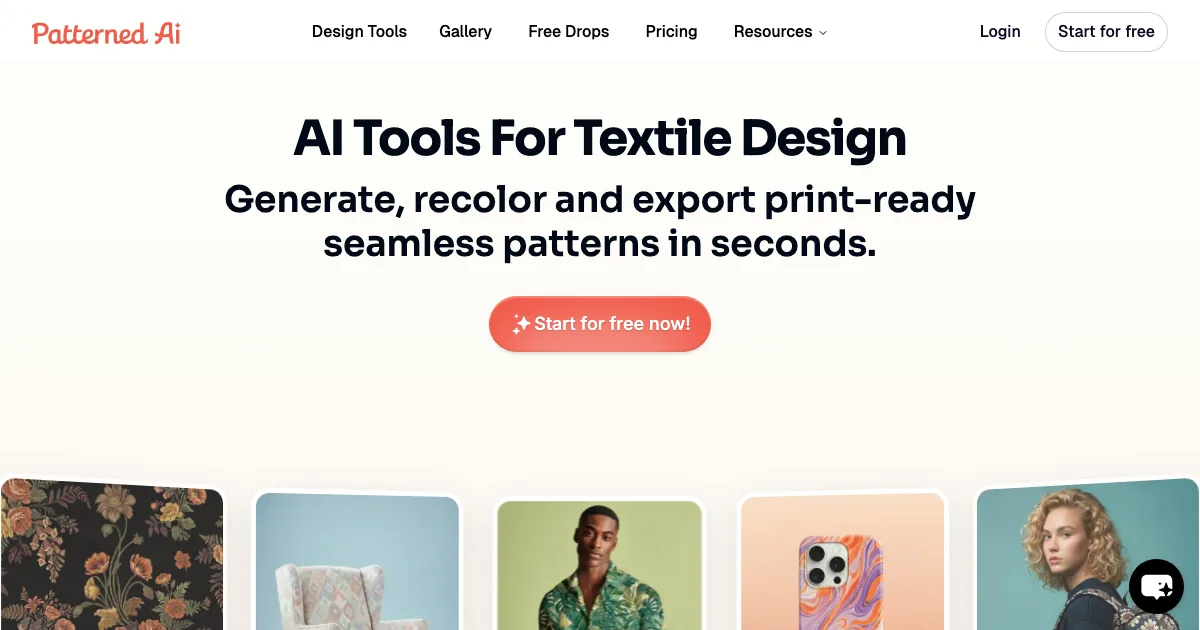 Patterned AI — capa