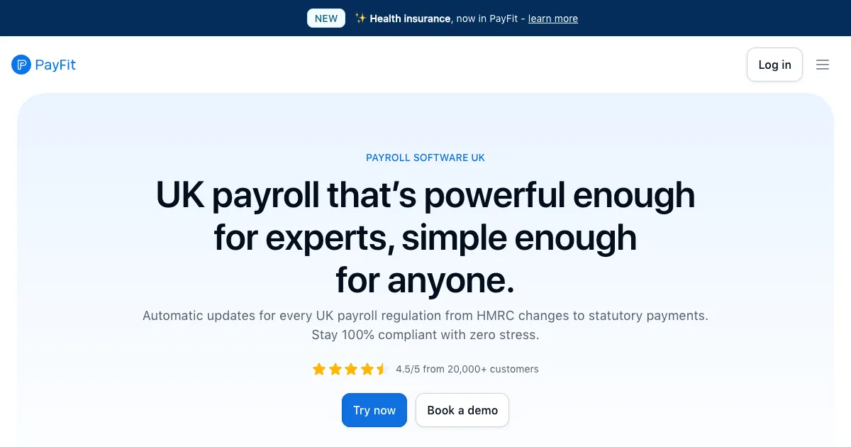 Payfit — capa