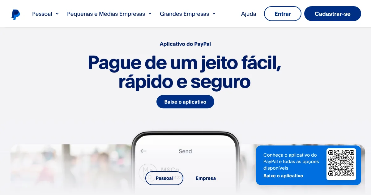 PayPal — capa