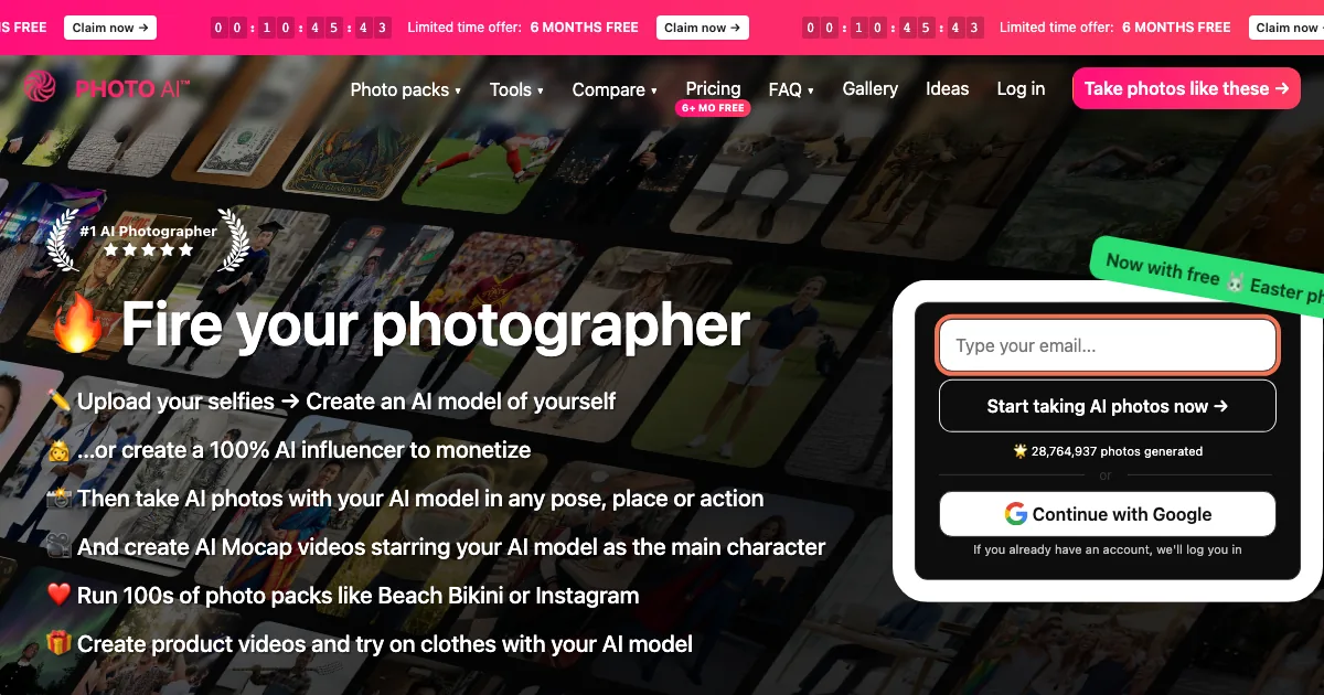 PhotoAI — capa