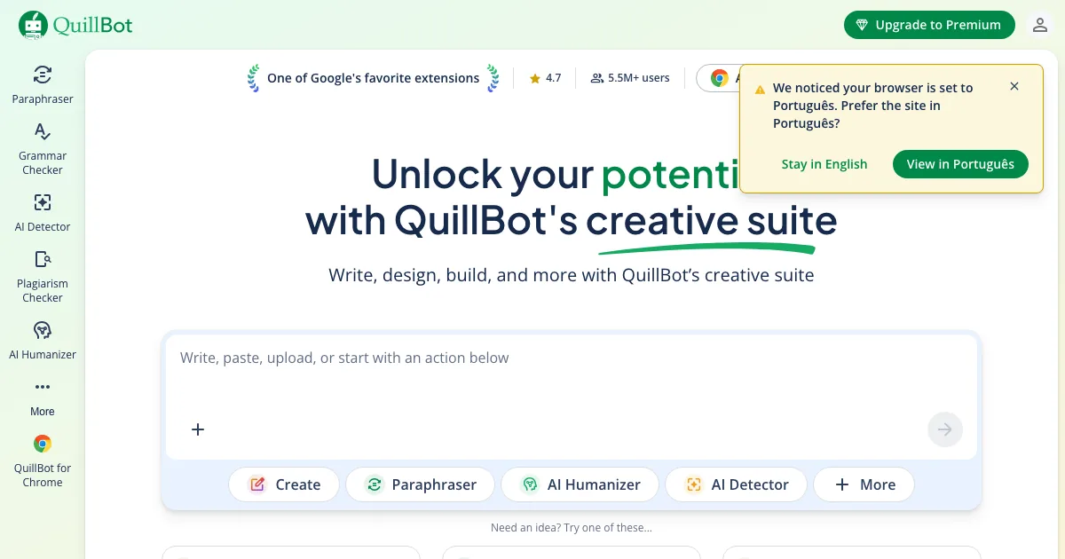 Quillbot Learn — capa
