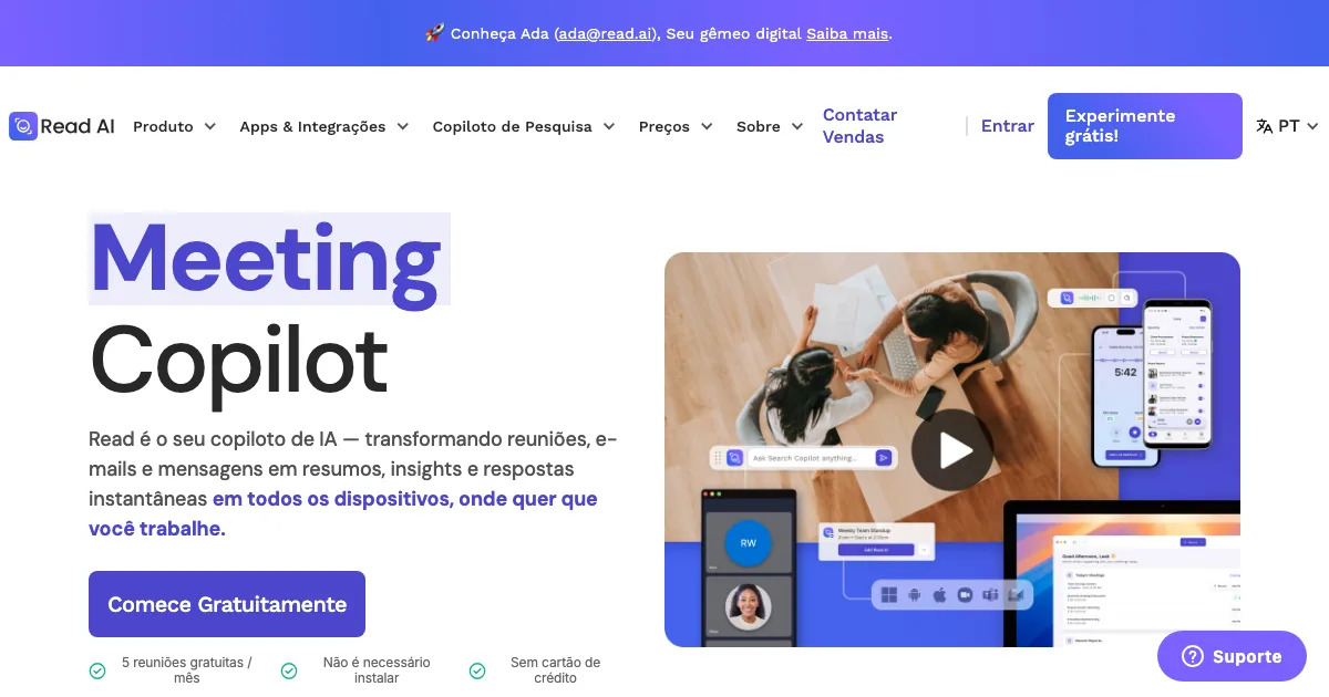 Read AI — capa