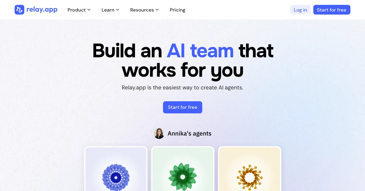 Relay.app — capa