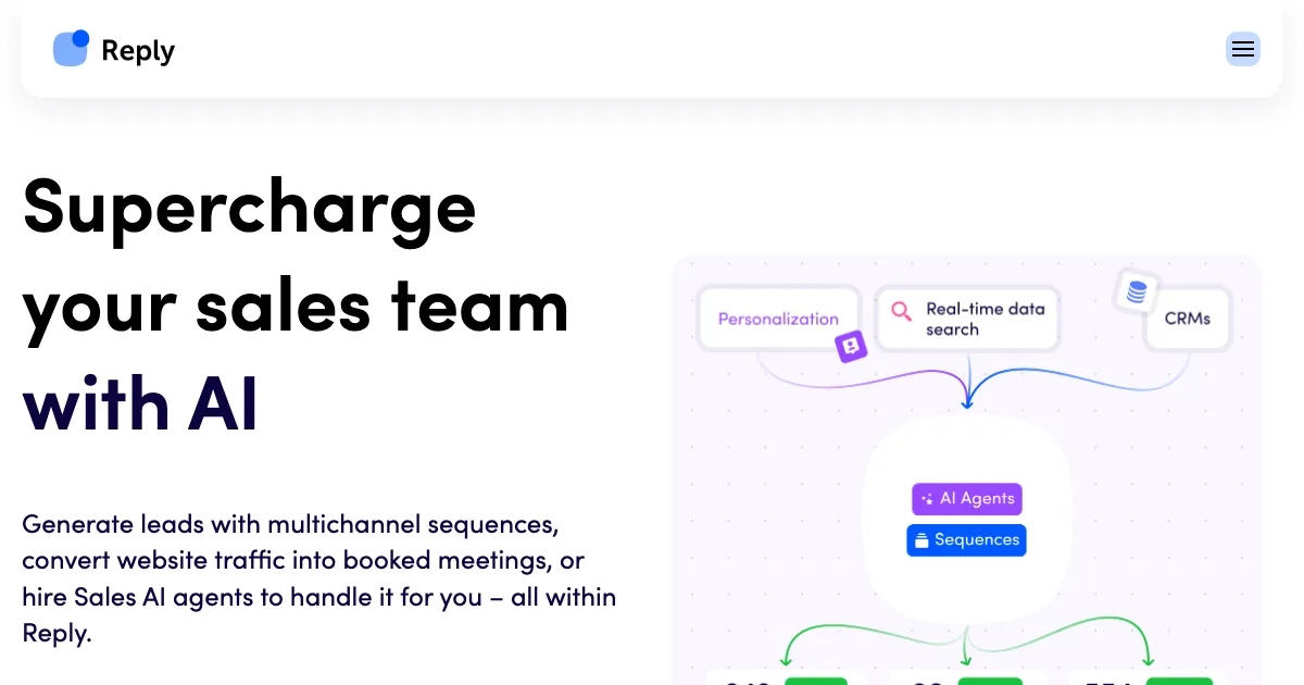 Reply.io — capa