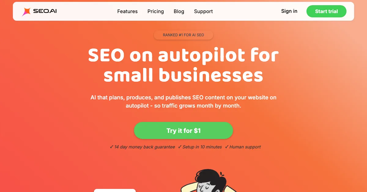 SEO.ai — capa