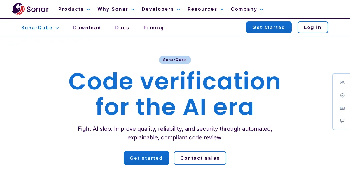 SonarQube — capa