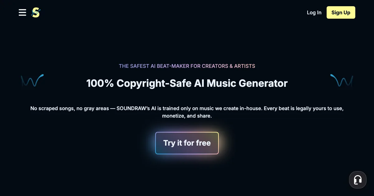 Soundraw — capa