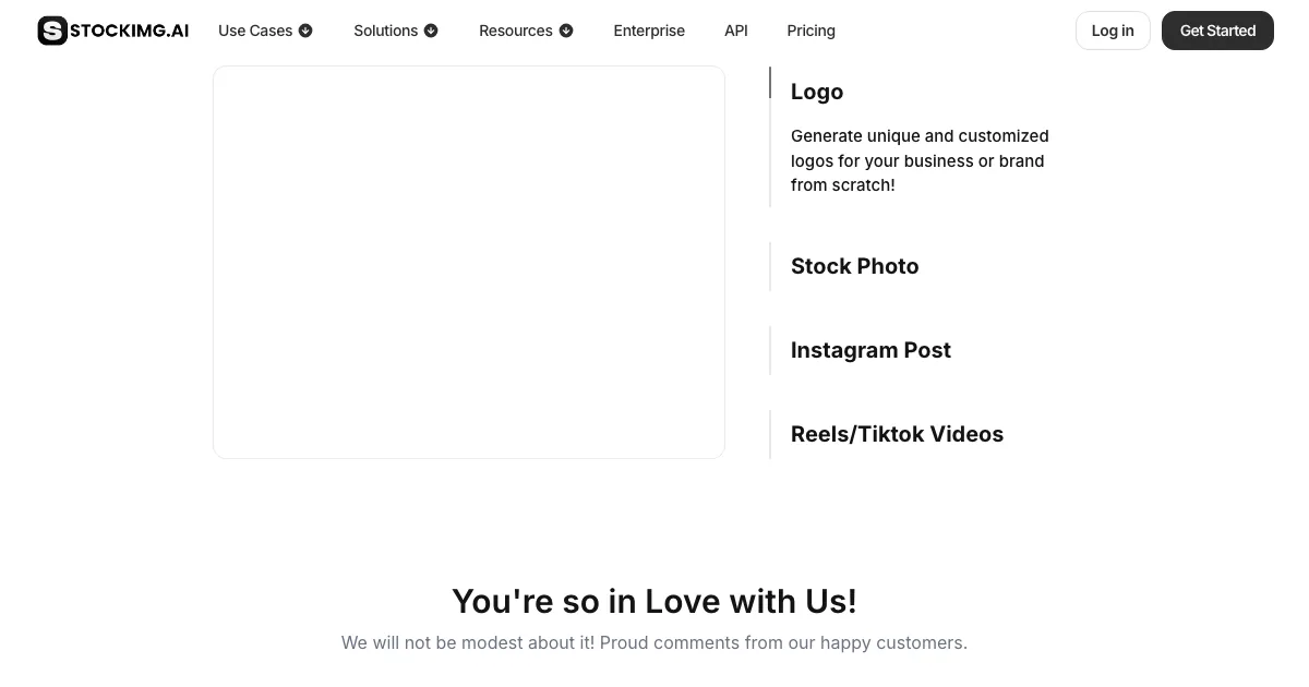 Stockimg AI — capa