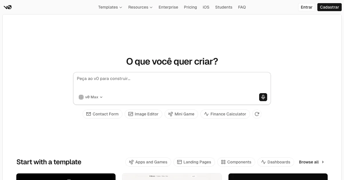 v0 — capa