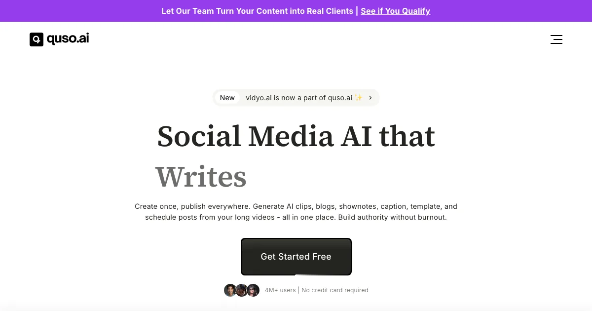 Vidyo.ai — capa
